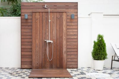Get a Refreshing and Invigorating Experience with an Outdoor Shower Installation!
