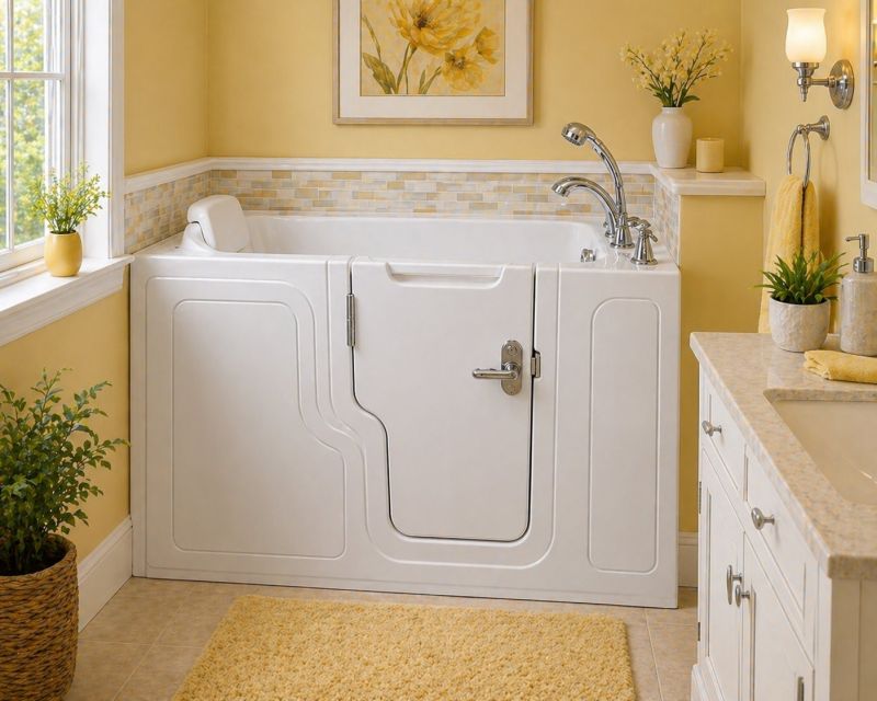 Accessible Tub Installation in Hunterdon County, NJ