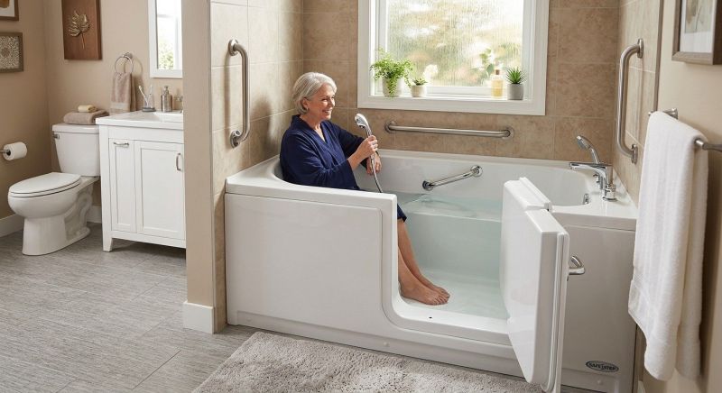 Accessible Tub Installation in Leesburg, VA