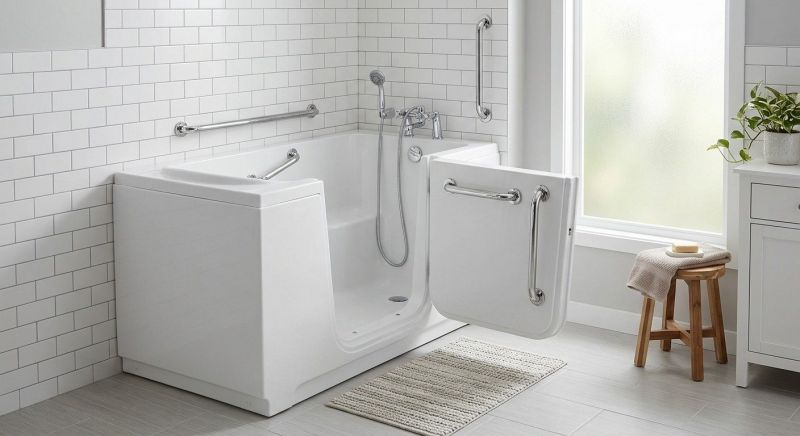 Accessible Tub Installation in Rockville, MD