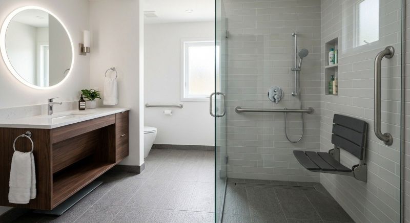 Bathroom Modification in Stamford, CT