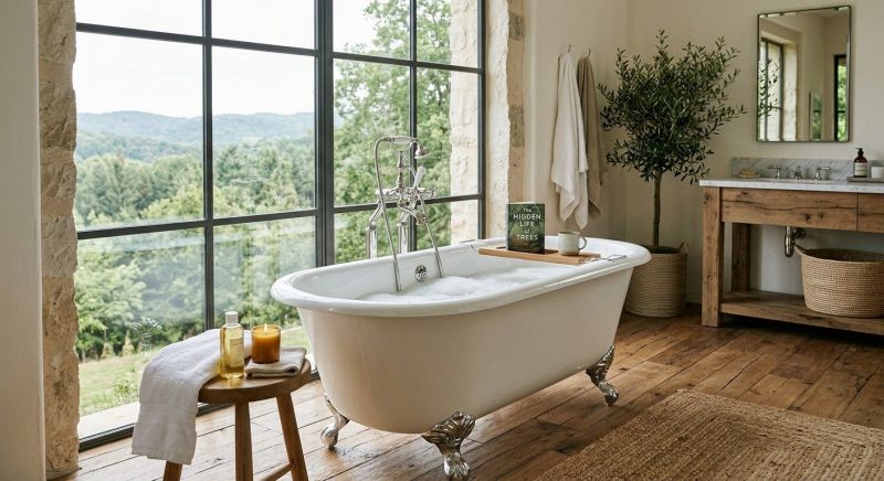 Freestanding Tub Installation in Greenwich, CT