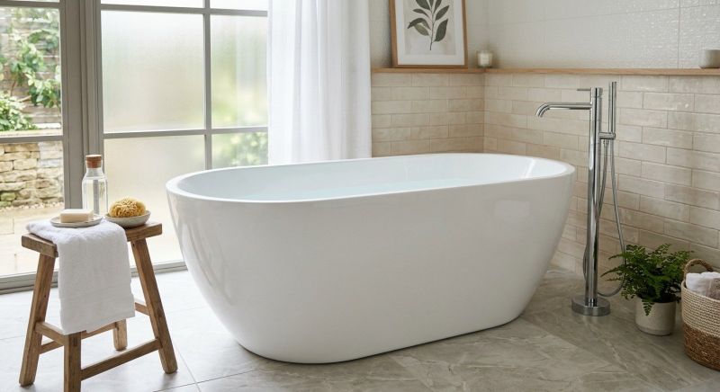 Freestanding Tub Installation in Pottstown, PA