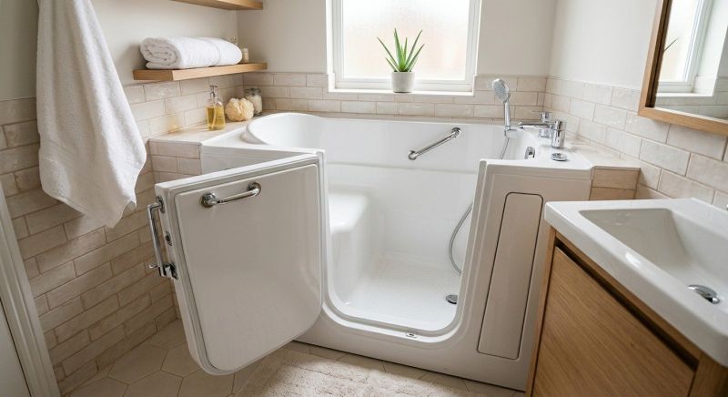 Handicap Bathtub Installation in Palm Coast, FL