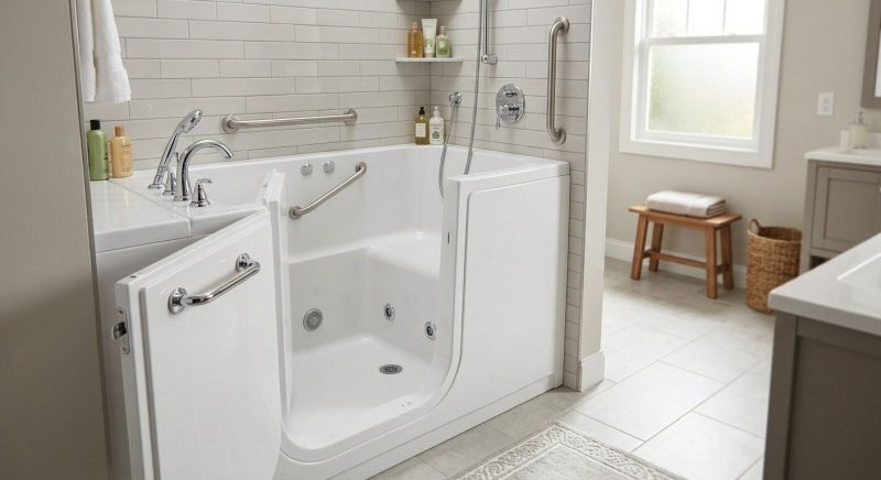 Handicap Bathtub Installation in Leesburg, VA