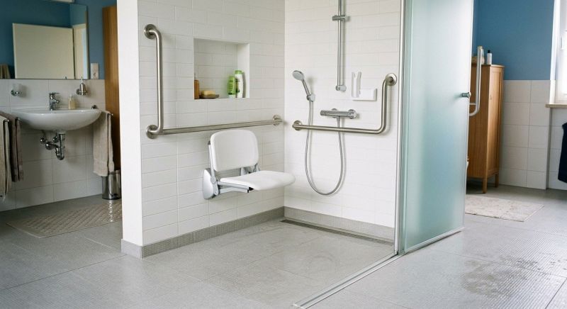 Handicap Shower Installation in Nashua, NH
