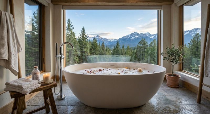 Large Bathtub Installation in Manchester, NH
