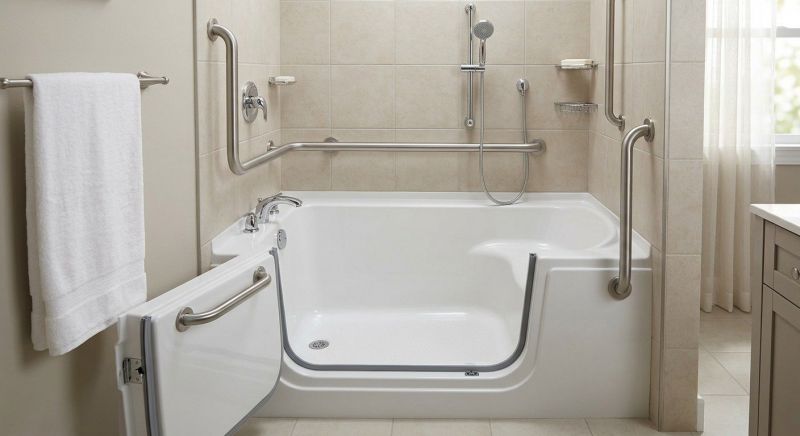 Senior Bathtub Installation in Clermont, FL