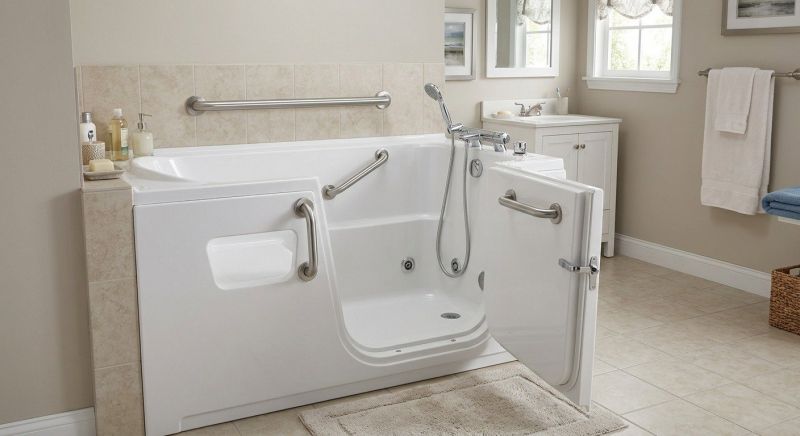 Step In Tub Installation in Fairfax, VA