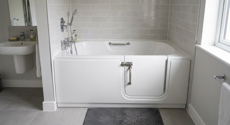 Step In Tub Installation in Bergen County, NJ
