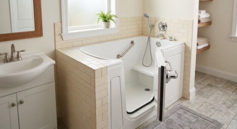 Walk In Tub Installation in Frederick, MD