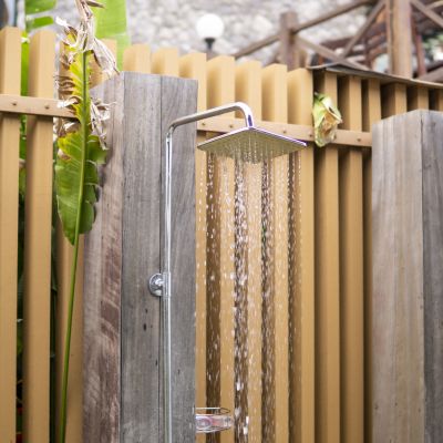 Maintain Cleanliness and Hygiene with an Outdoor Shower Installation!