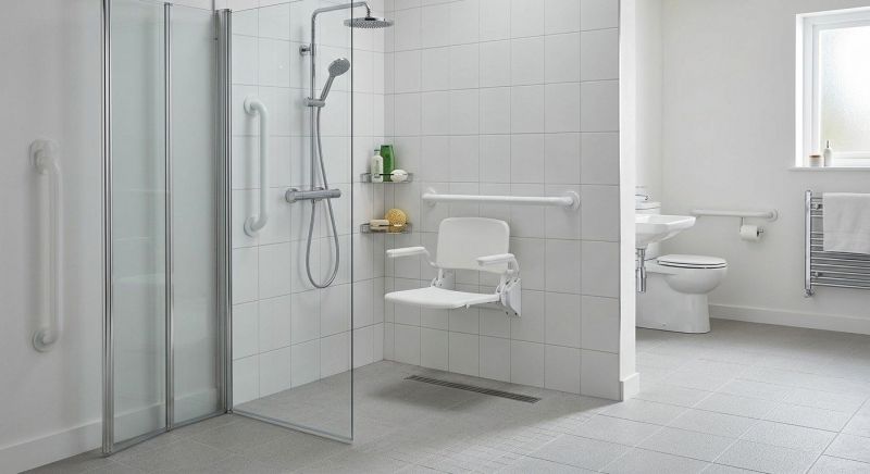 Accessible Shower Construction in Venice, FL
