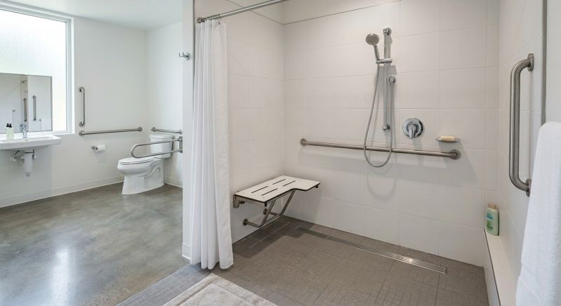 Accessible Shower Construction in Lancaster, PA