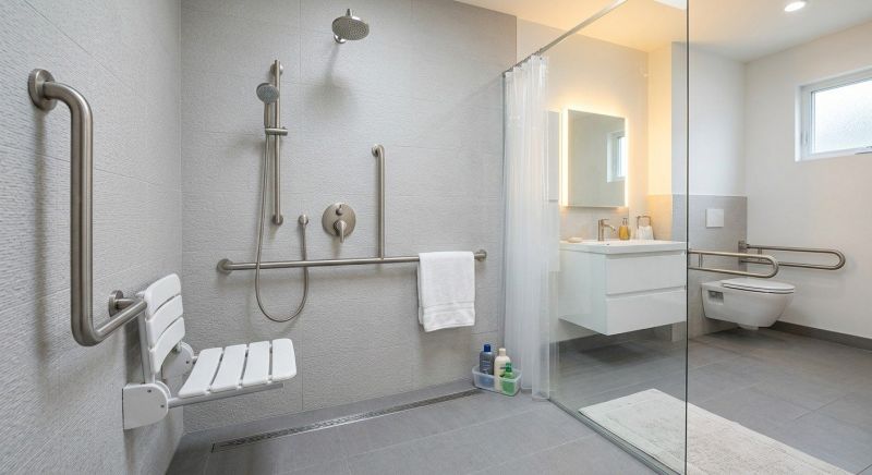 Accessible Shower Construction in Lancaster, PA