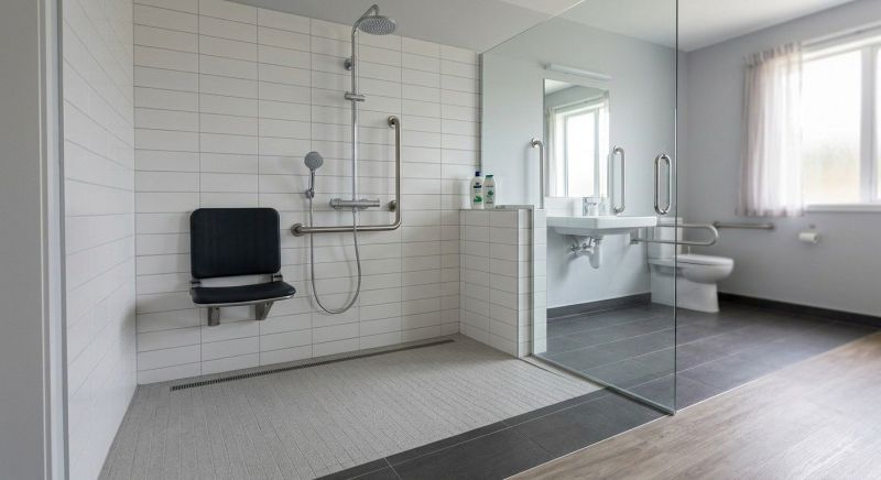 Accessible Shower Construction in Bradenton, FL