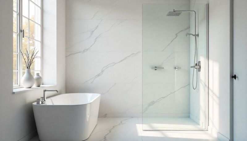 Acrylic Bathtub Installation in West Chester, PA