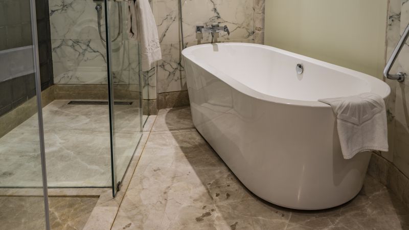 Acrylic Bathtub Installation in Greenwich, CT
