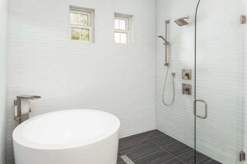 Acrylic Bathtub Installation in Manchester, NH