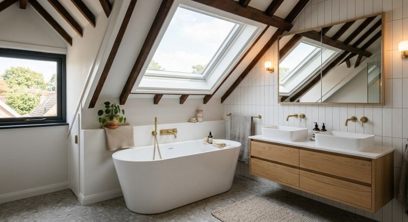 Attic Bathroom Remodeling in Sarasota, FL
