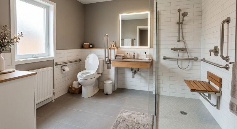 Bathroom Expansion in Portland, ME