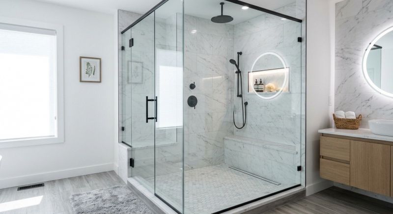 Bathroom Shower Renovation in Portland, ME