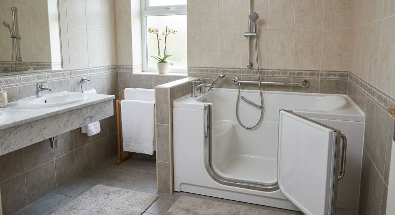 Elderly Bathtub Installation in Frederick, MD