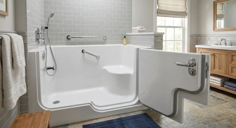 Elderly Bathtub Installation in Rockville, MD