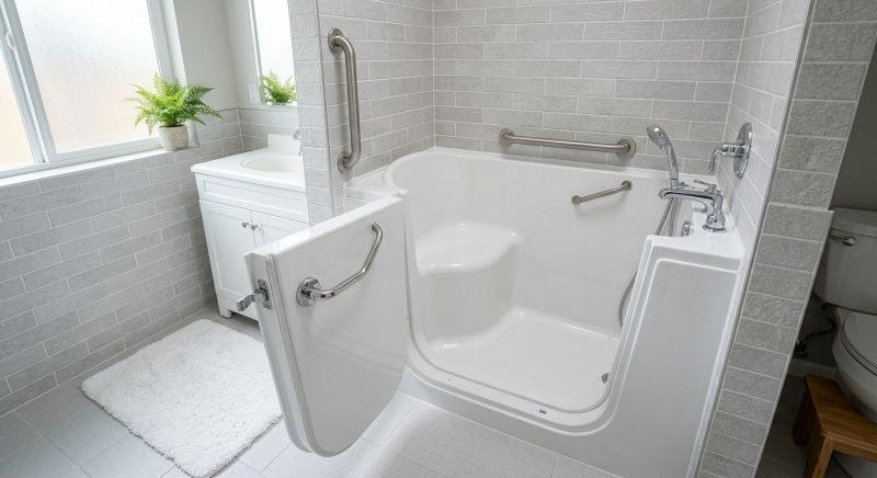 Elderly Bathtub Installation in Bergen County, NJ