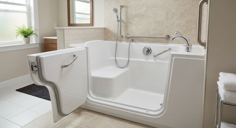 Elderly Bathtub Installation in Howard County, MD