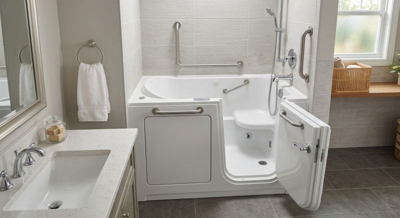 Elderly Bathtub Installation in Bradenton, FL