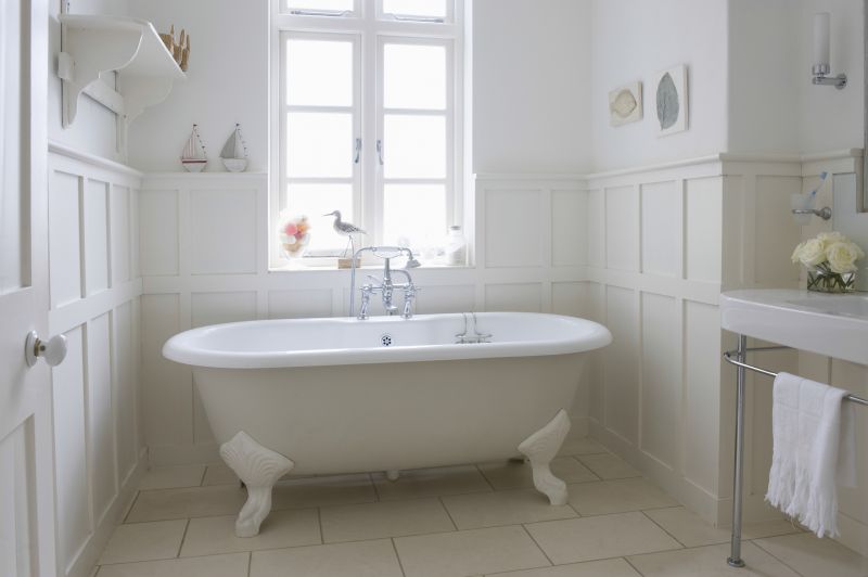 Freestanding Tub Installation in Bucks County, PA