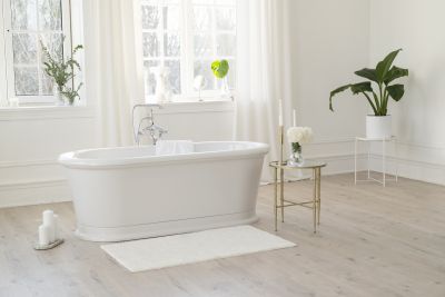 Freestanding Tub Installation in South Portland, ME