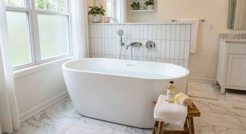 Freestanding Tub Installation in Saint Augustine, FL