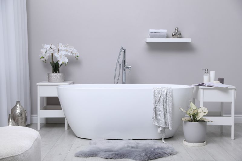 Freestanding Tub Installation in Greenwich, CT