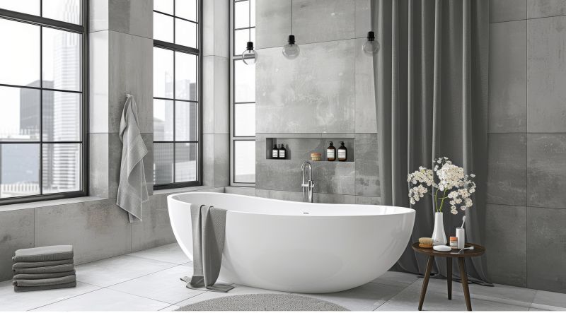 Freestanding Tub Installation in Lancaster County, PA