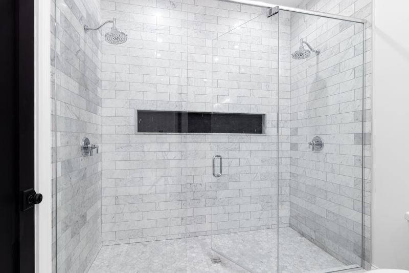 Granite Shower Installation in Stamford, CT