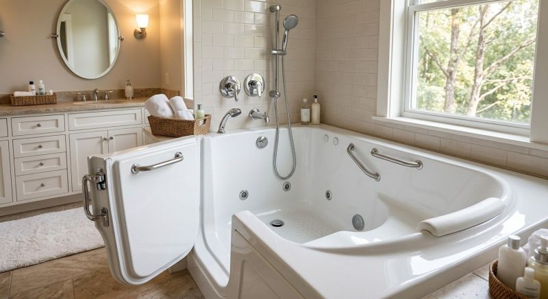 Handicap Bathtub Installation in Bergen County, NJ