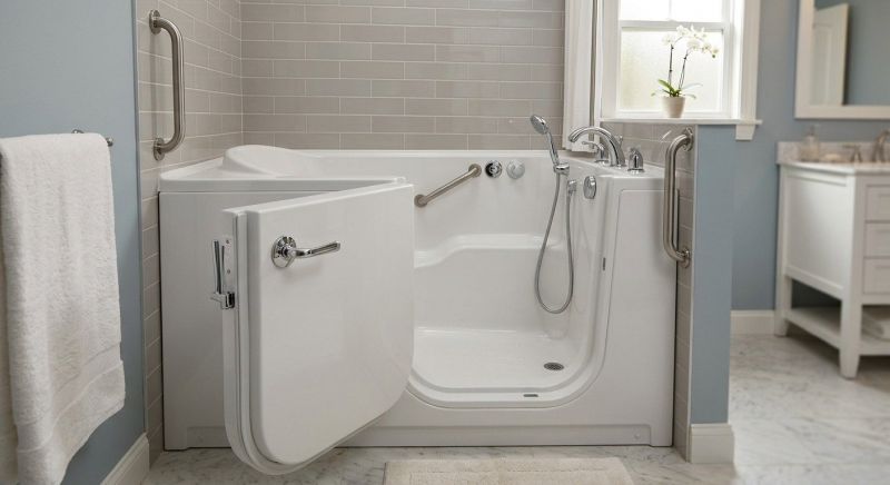 Handicap Bathtub Installation in Frederick, MD