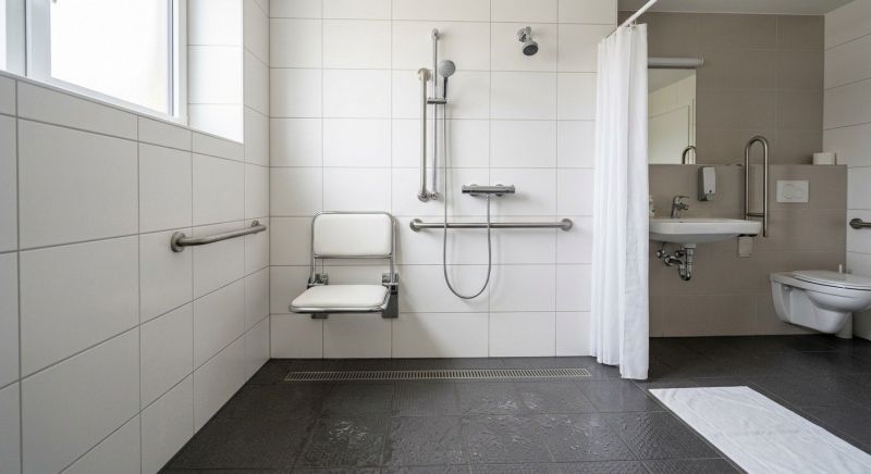 Handicap Shower Installation in Venice, FL