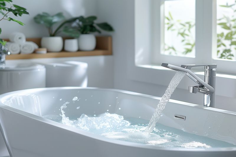 Large Bathtub Installation in Manchester, NH