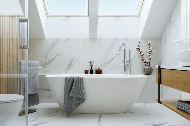 Large Bathtub Installation in Framingham, MA