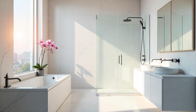 Luxury Bathroom Installation in Portland, ME