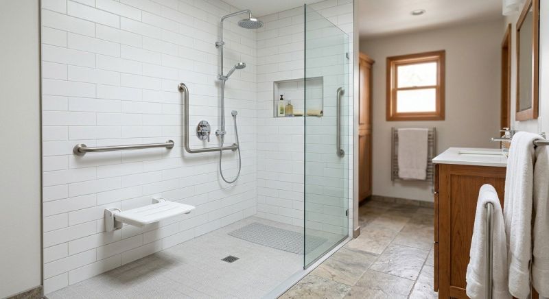 Mobility Shower Installation in Bradenton, FL