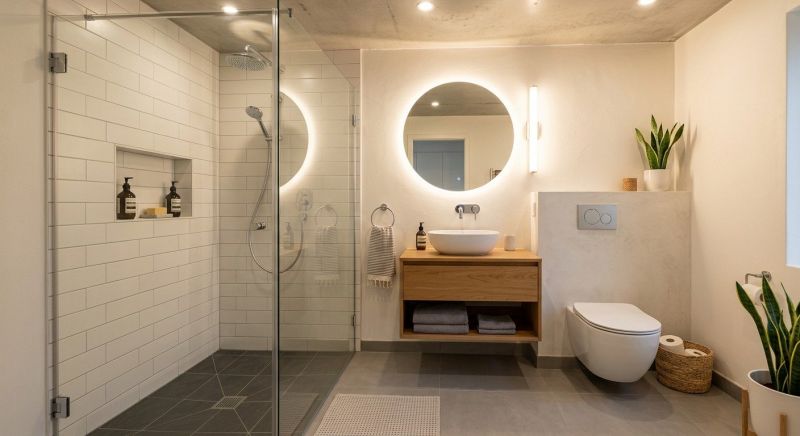 Modern Bathroom Remodeling in Nashua, NH