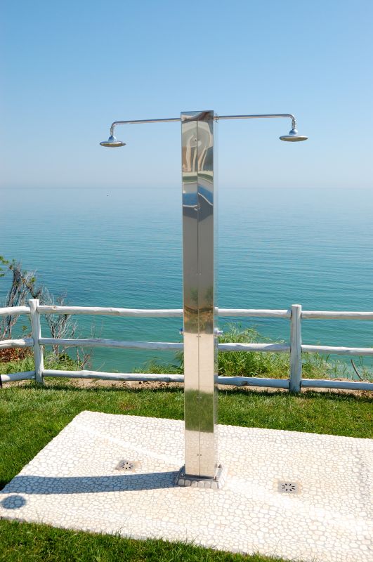 Outdoor Shower Installation