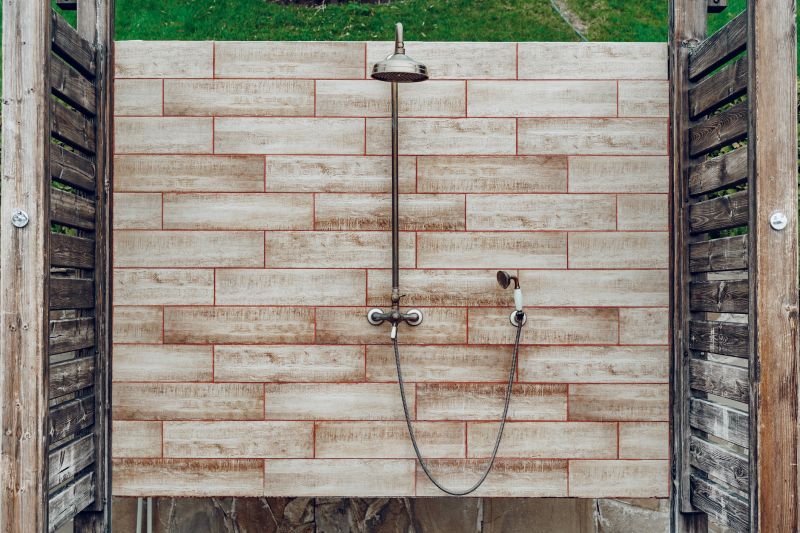 Beach House Outdoor Shower