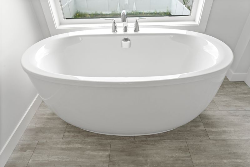 Oversized Bathtub Installation in South Portland, ME