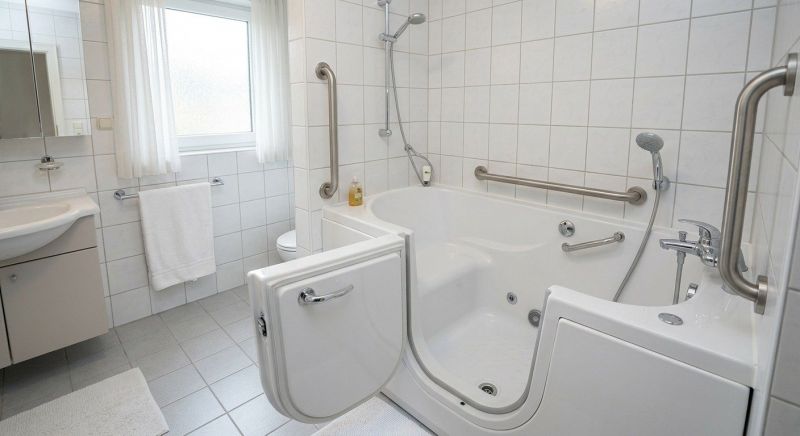 Senior Bathtub Installation in Rockville, MD