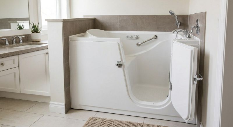 Senior Bathtub Installation in Norwalk, CT